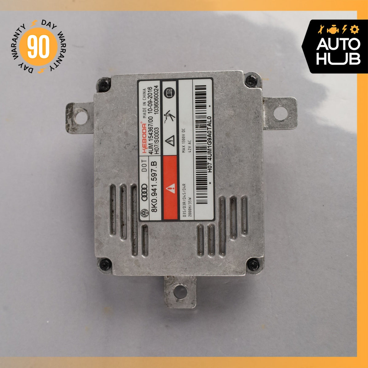 Audi 8R Q5 Left or Right Xenon HID Headlight Light Lamp Module OEM 74k - photo 8