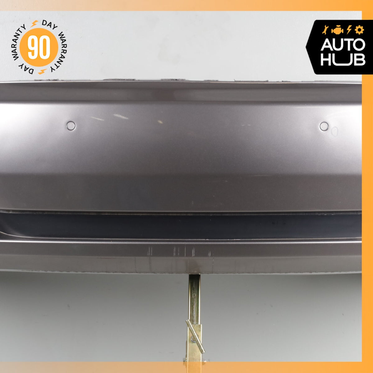 09-13 Maserati Quattroporte S GT S M139 Sport Rear Bumper Cover OEM 50k - photo 4