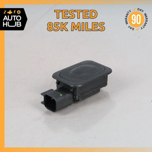 Jaguar X152 F-Type R Trunk Lock Open Button Switch 1L2T14K147AA OEM 85k - photo 1