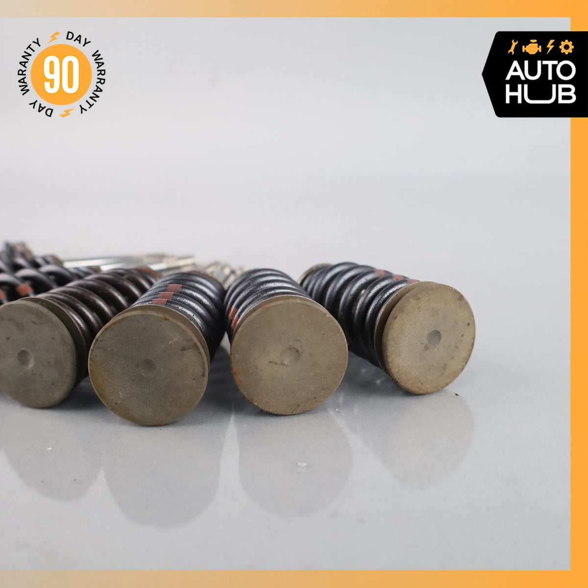 Mercedes W205 C63 AMG GT Cylinder Head.Intake & Exhaust Valve Set of 16 OEM 39k - photo 17