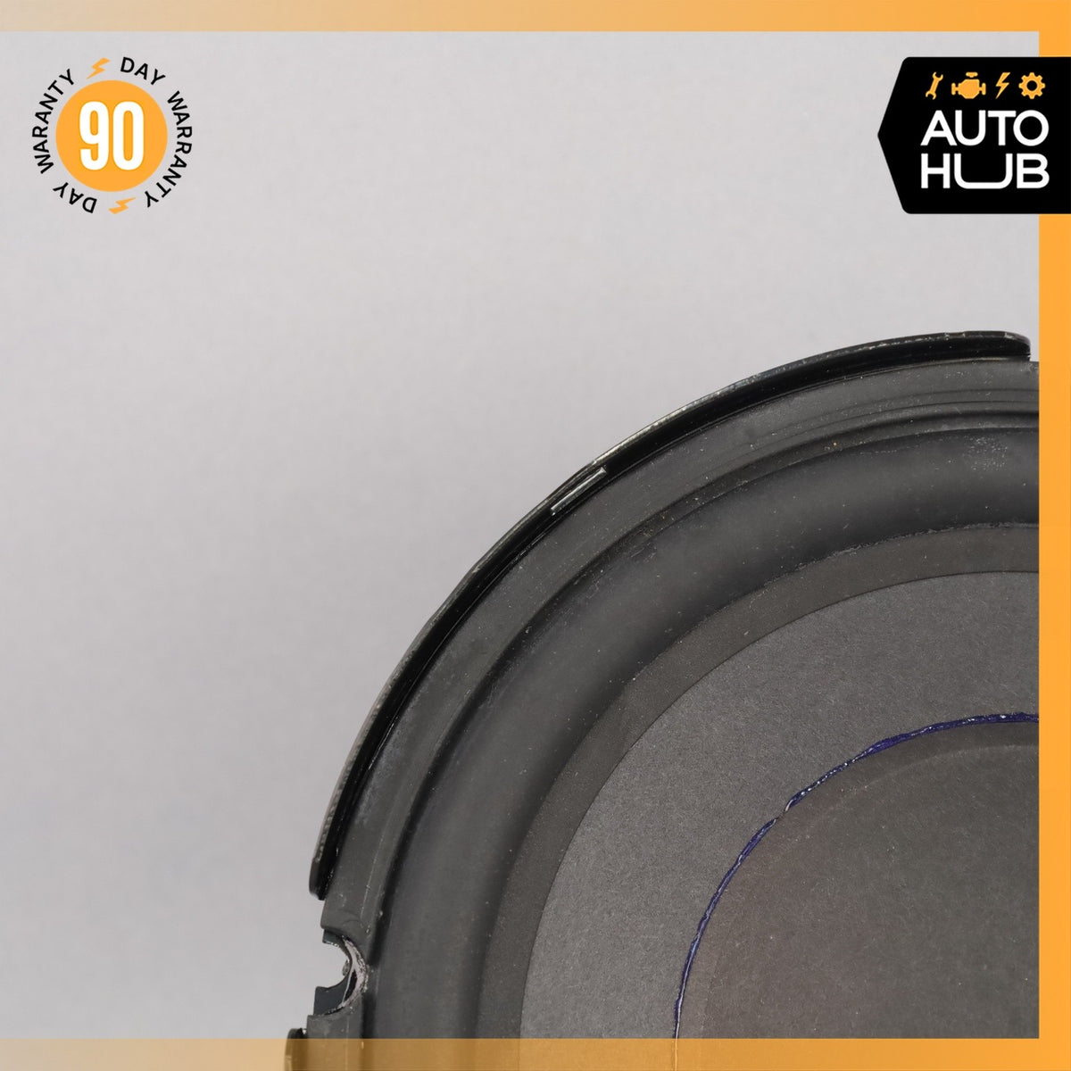 09-12 Mercedes X164 GL350 GL450 GL550 Rear Subwoofer Speaker Harman Kardon OEM - photo 3