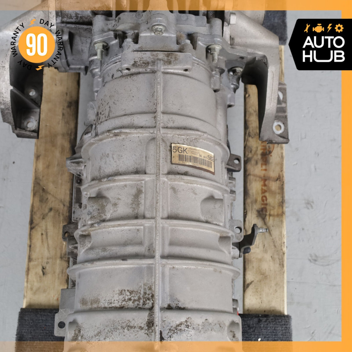 04-06 Cadillac XLR 4.6L Automatic Transmission Assembly w/Transfer Case OEM - photo 6