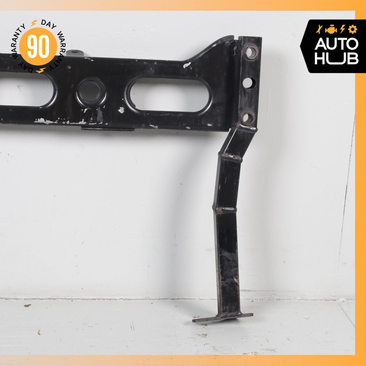 03-13 Bentley Continental GTC GT Radiator Support Bracket Beam OEM 62k - photo 5