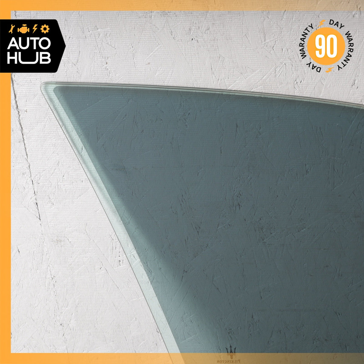 03-13 Maserati Quattroporte M139 Front Left Side Door Window Glass OEM 84k - photo 12