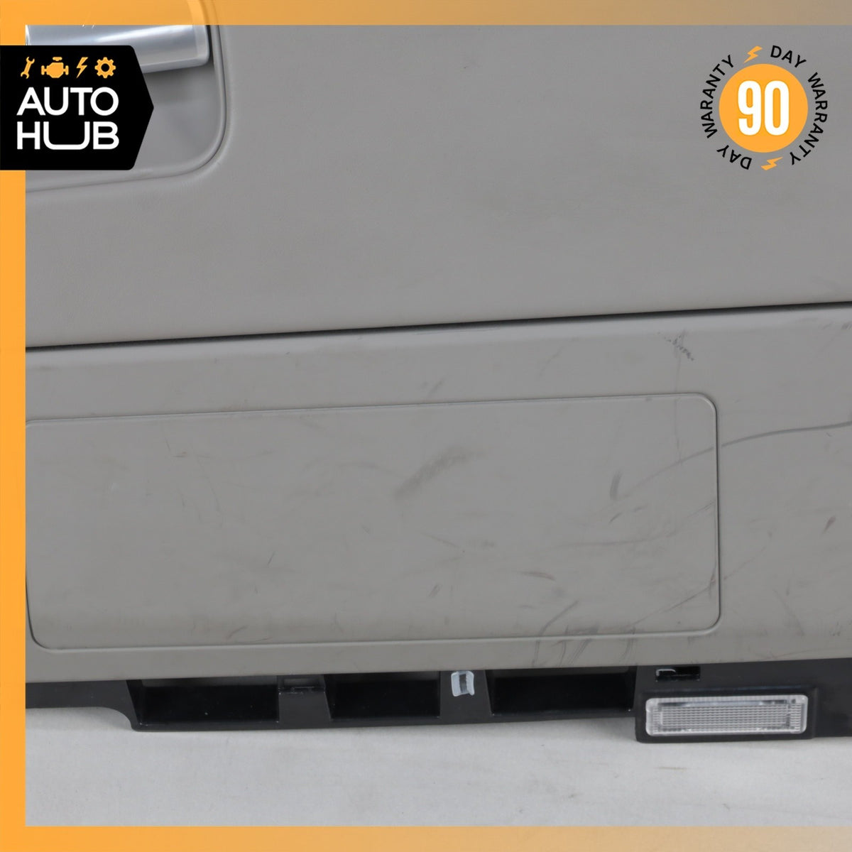 Porsche Panamera 970 Dashboard Glove Box Storage Compartment w/ Knee Airbag OEM - photo 3