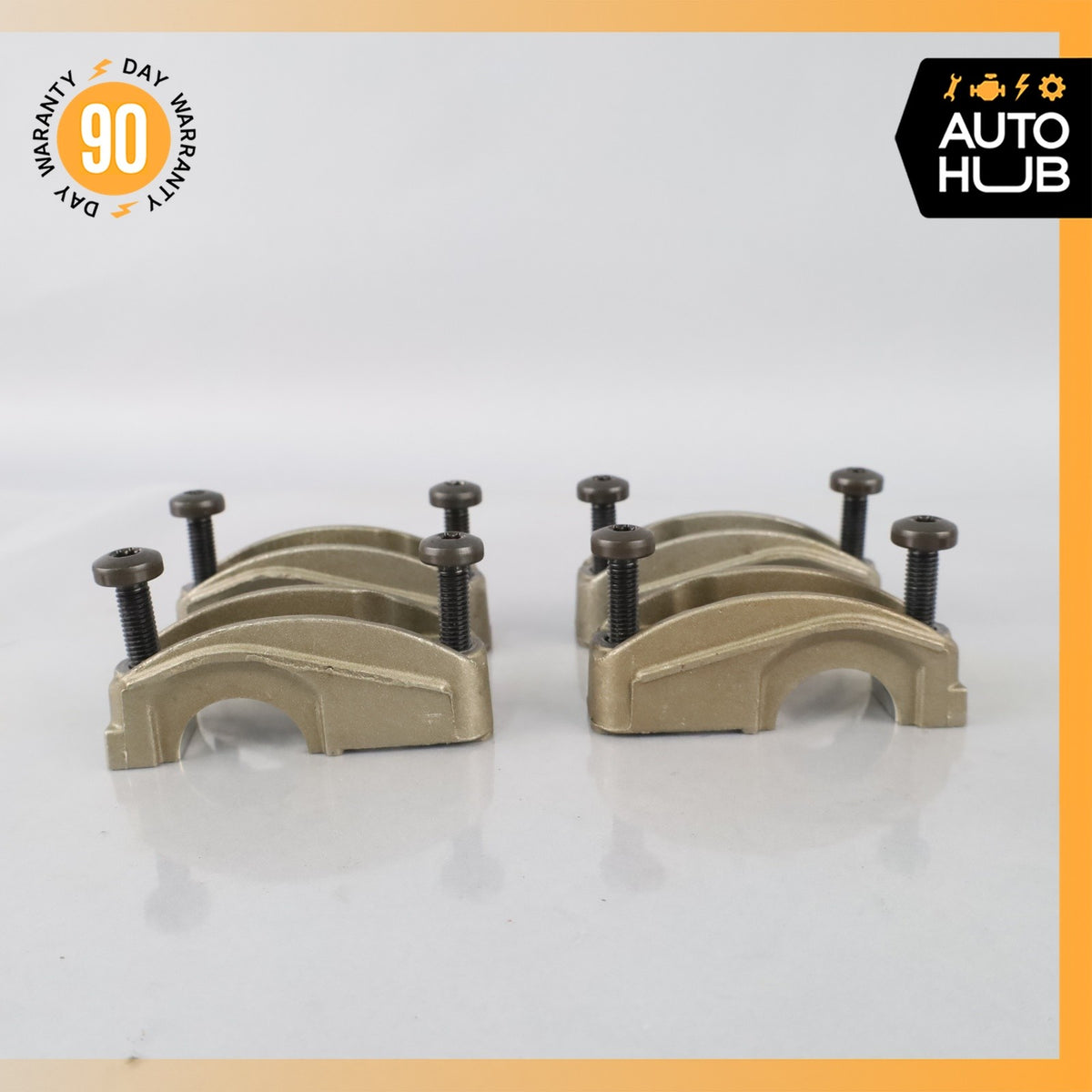 92-02 Mercedes W140 CL600 S600 M120 Cylinder Head Camshaft Holder Set of 6 OEM - photo 4