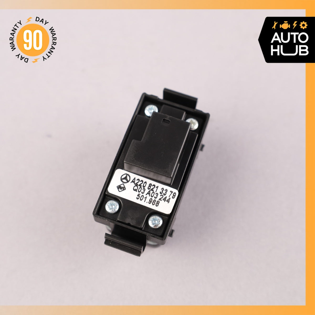 03-06 Mercedes W215 CL500 CL55 AMG Window Control Switch Right Side OEM - photo 5