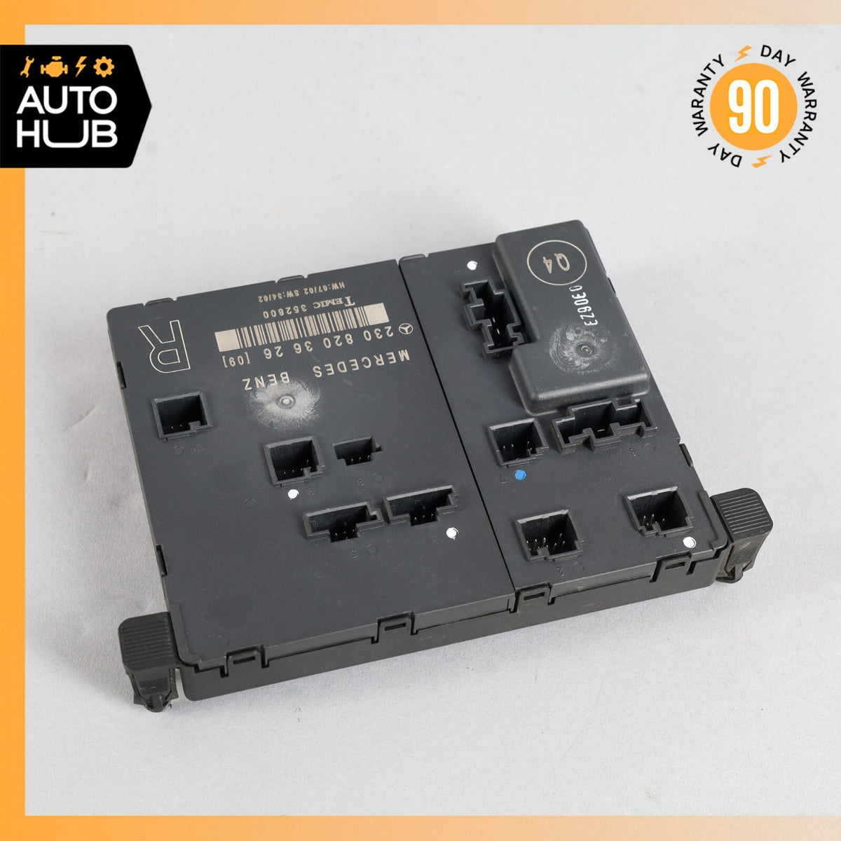 03-12 Mercedes R230 SL500 SL550 SL55 AMG Door Control Module Right Side OEM - photo 2