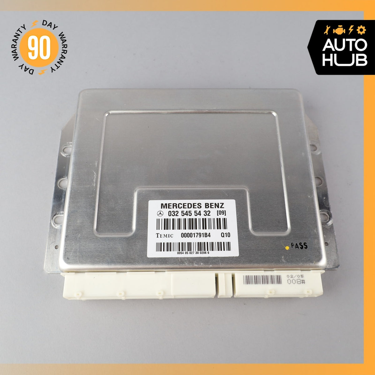 Mercedes R230 SL500 S55 AMG ABC Suspension Active Body Control Module OEM - photo 6