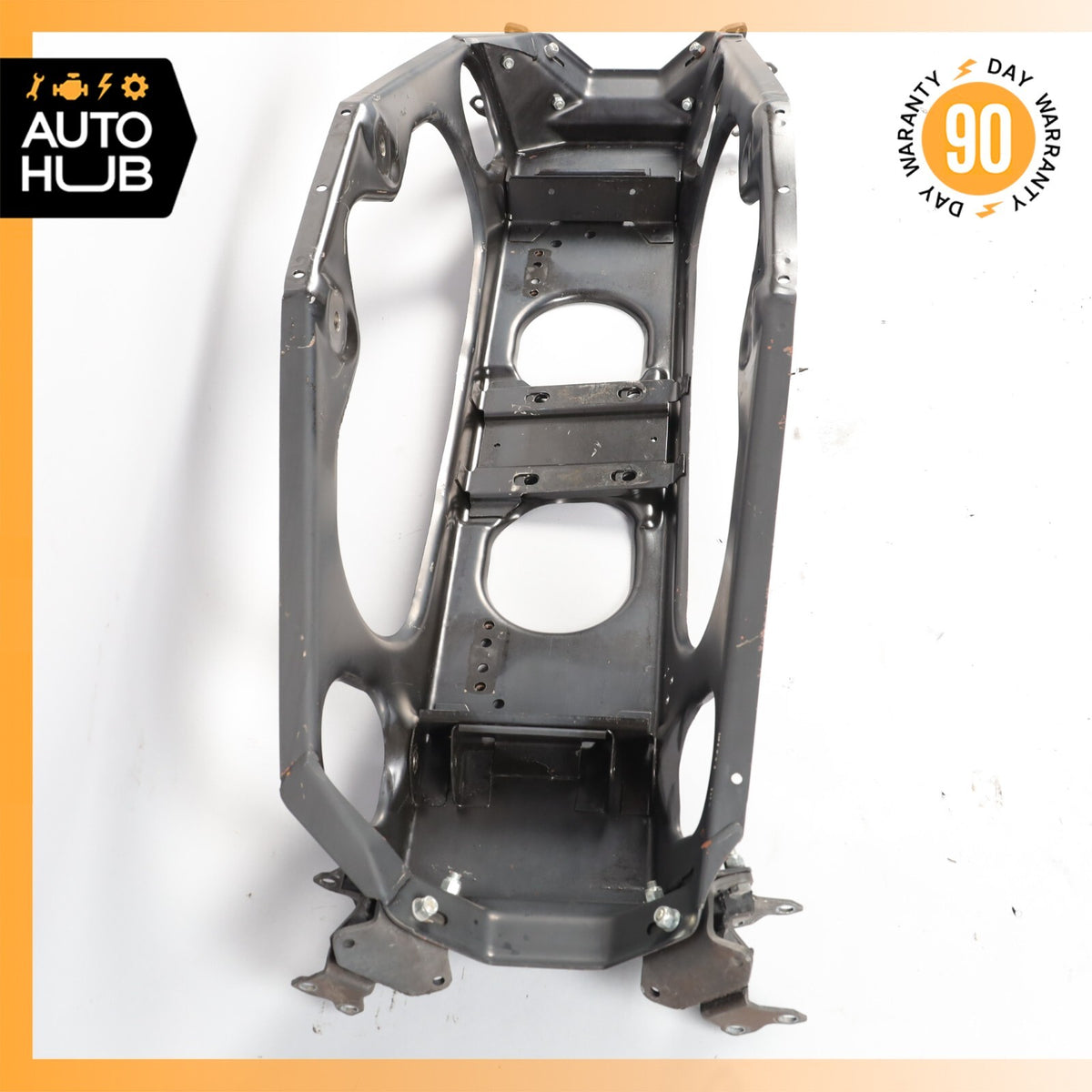 00-04 Aston Martin DB7 Rear Sub Frame Subframe Suspension Crossmember OEM 20k - photo 5