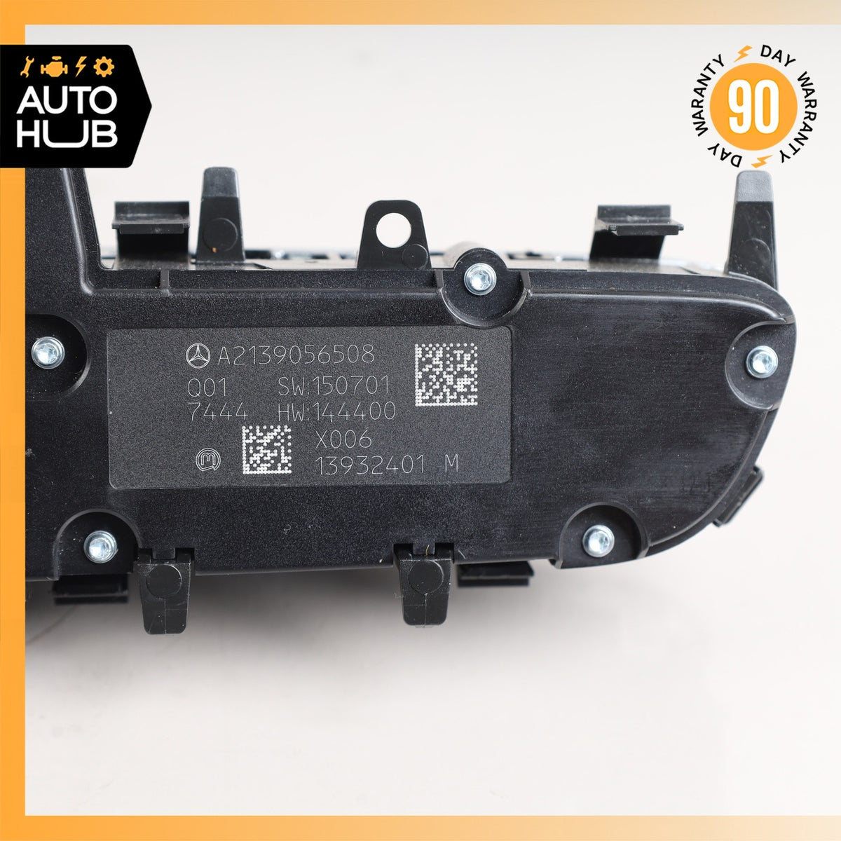 Mercedes W213 E300 E450 E53 AMG Center Dashboard Hazard Control Switch OEM - photo 19