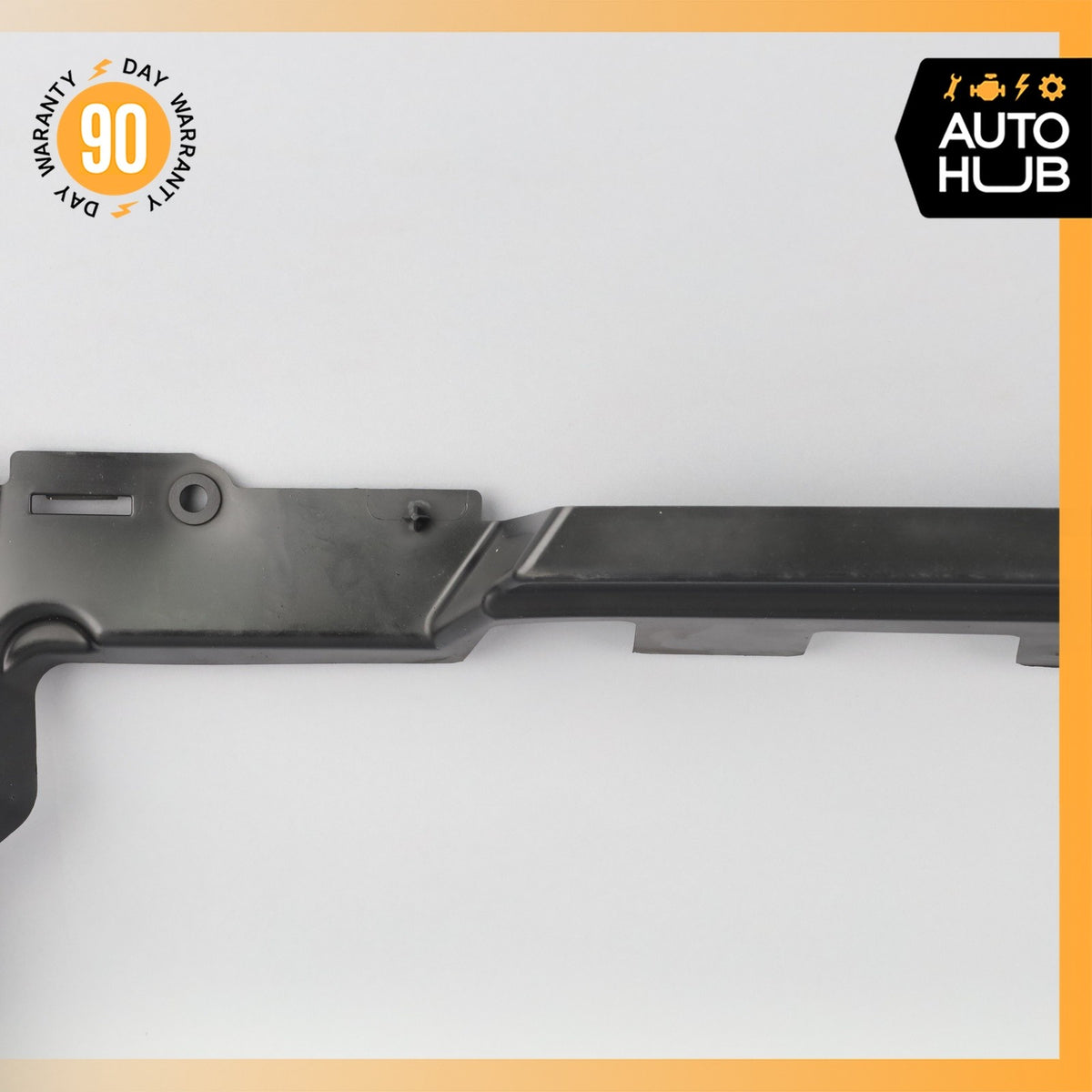 LR Range Rover L405 Front Under Engine Shroud Deflector Bracket OEM - photo 8