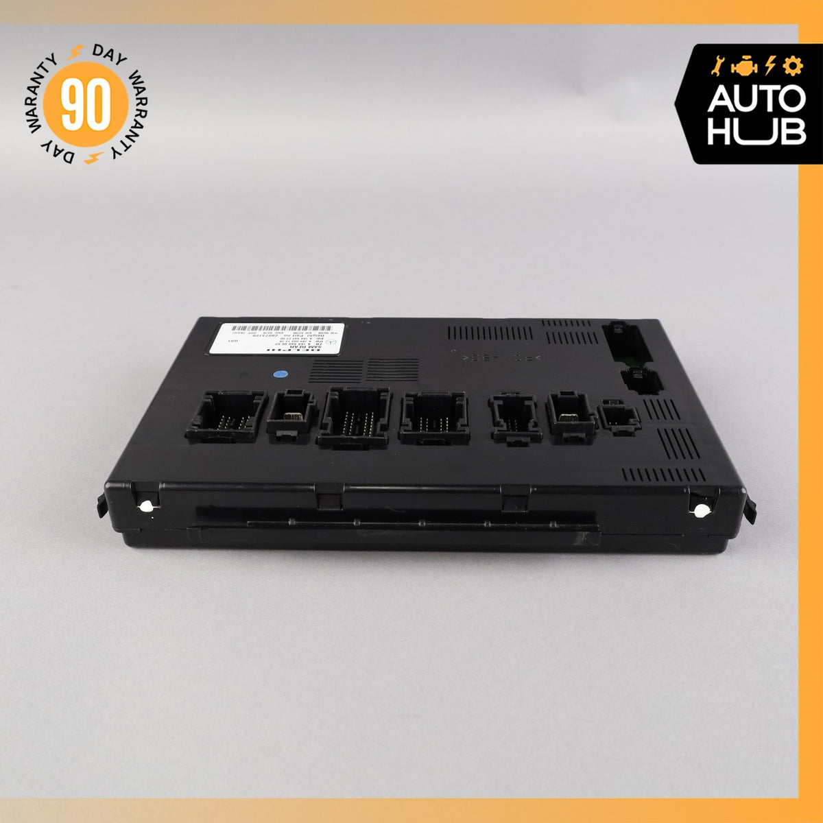 Mercedes W164 ML550 ML63 AMG Rear SAM Module Control Unit Signal Acquisition OEM - photo 3