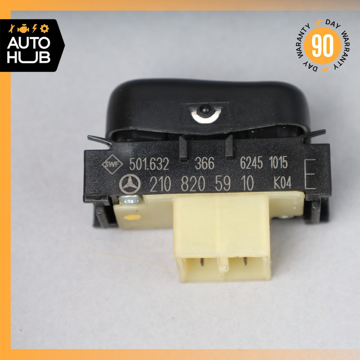 97-04 Mercedes R170 SLK230 SLK320 Tow Away Anti Theft Switch Button OEM - photo 5