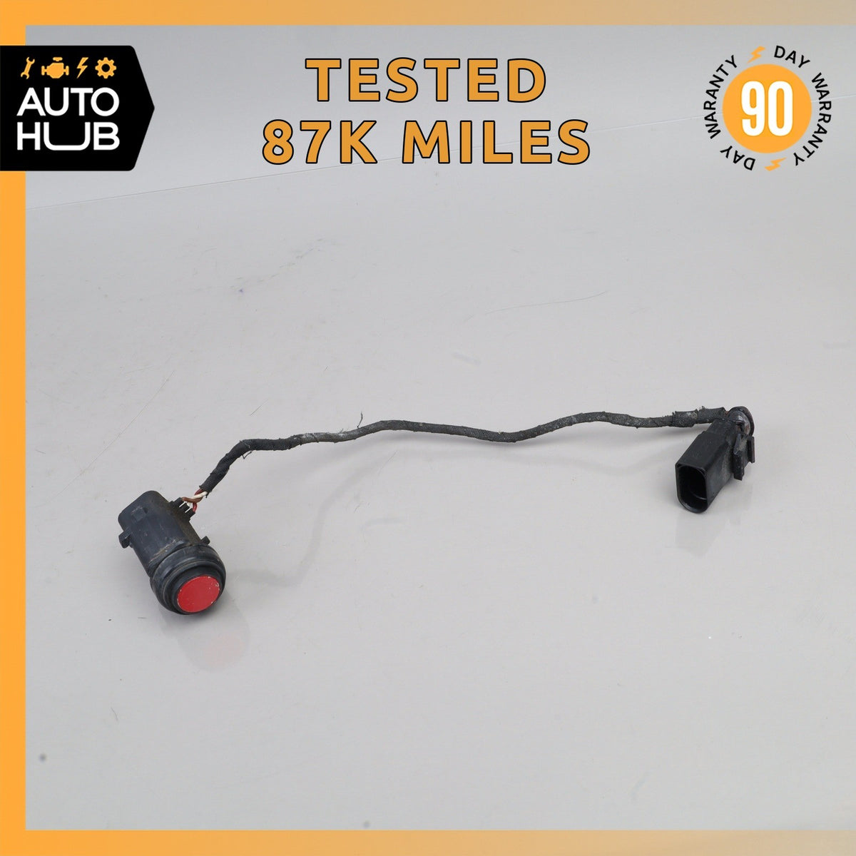 Bentley Continental GT GTC Front or Rear Center Bumper Parking Sensor PDC OEM - photo 1