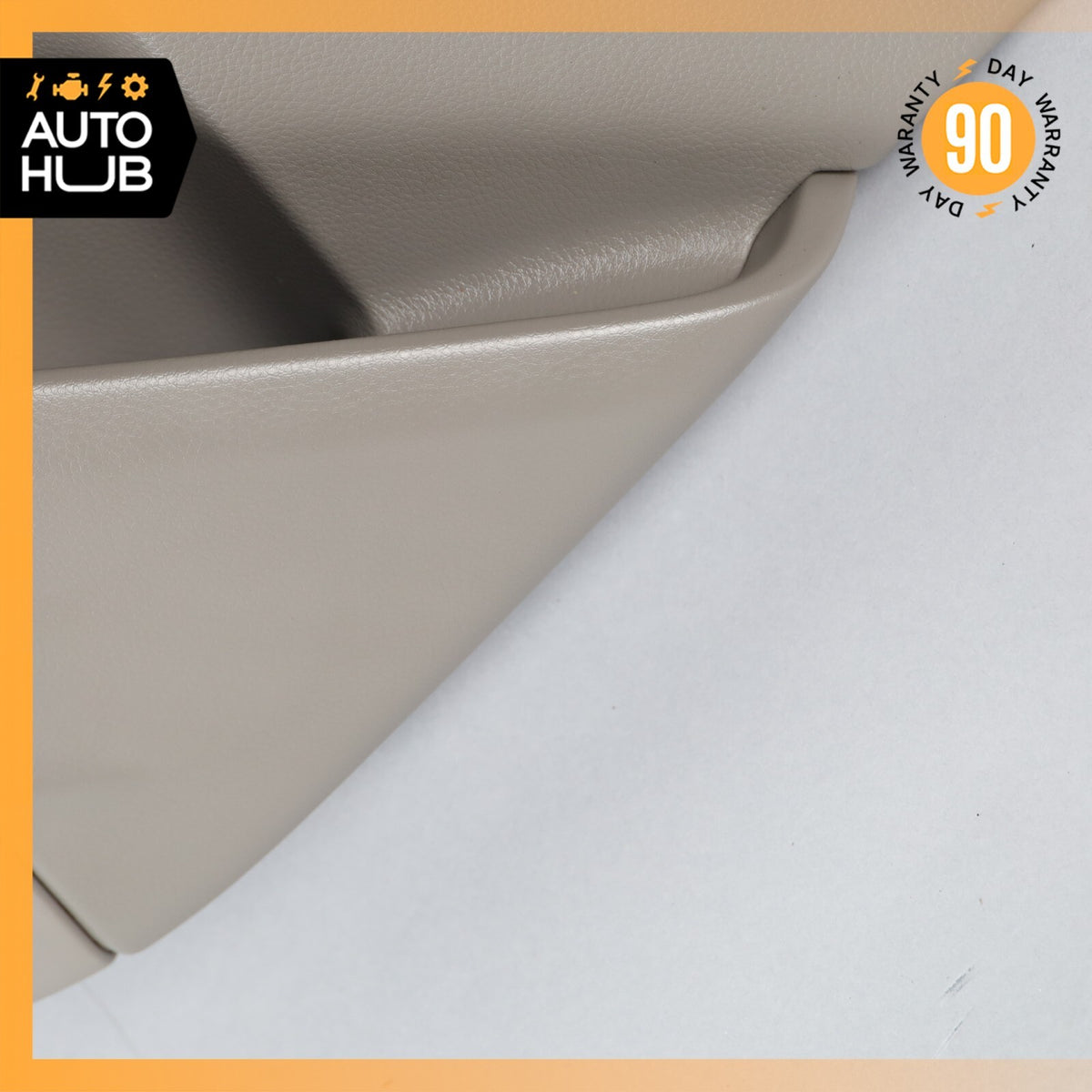 11-18 Porsche Cayenne 958 S Rear Right Side Interior Door Panel Gray OEM - photo 10