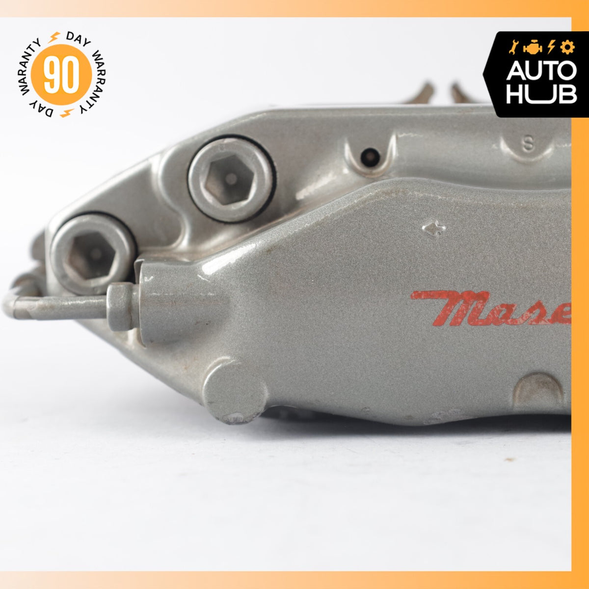 Maserati Quattroporte S Rear Left & Right Brake Caliper Calipers Set OEM 50k - photo 3