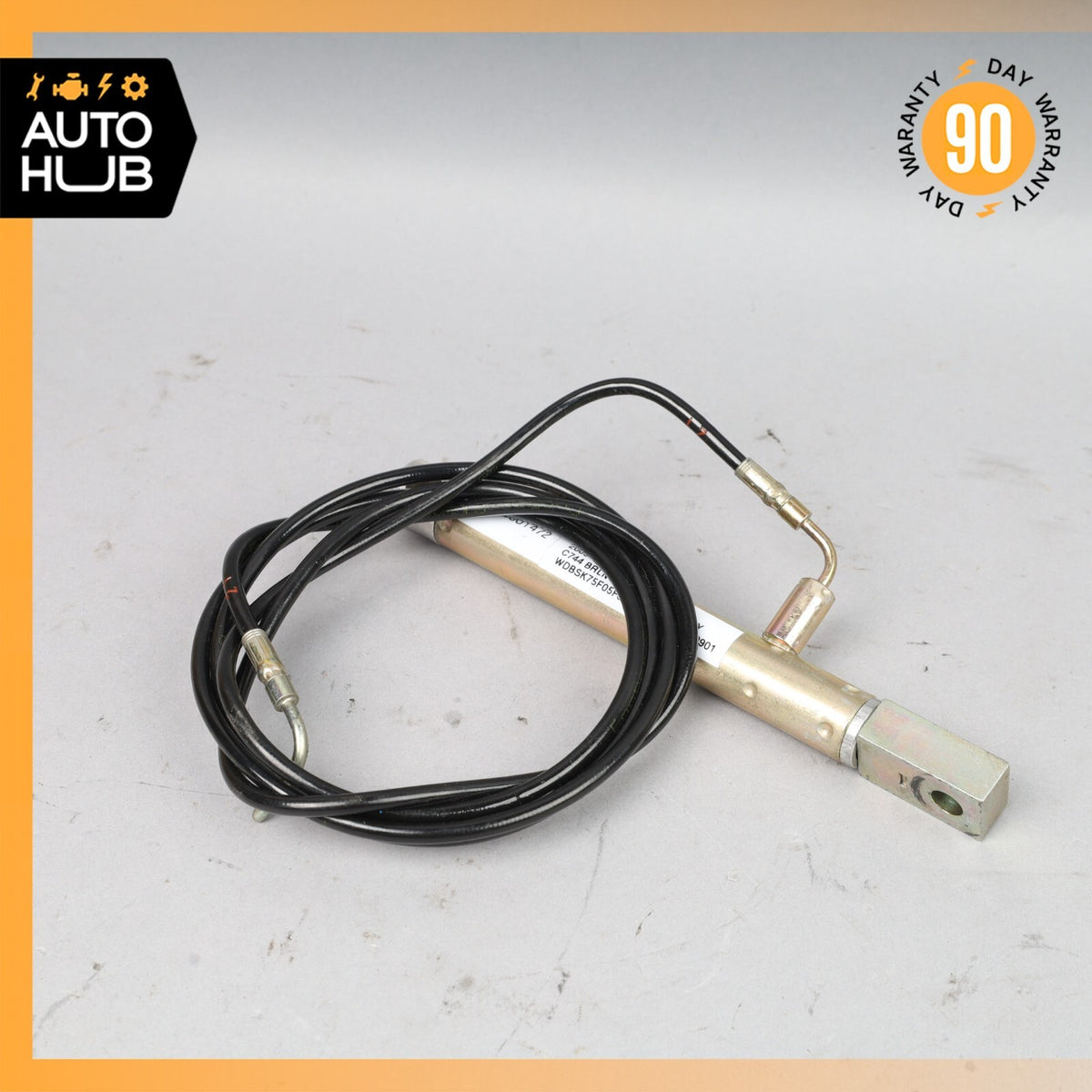 Mercedes R230 SL500 SL55 Convertible Top Left Side Load Assist Cylinder OEM - photo 6