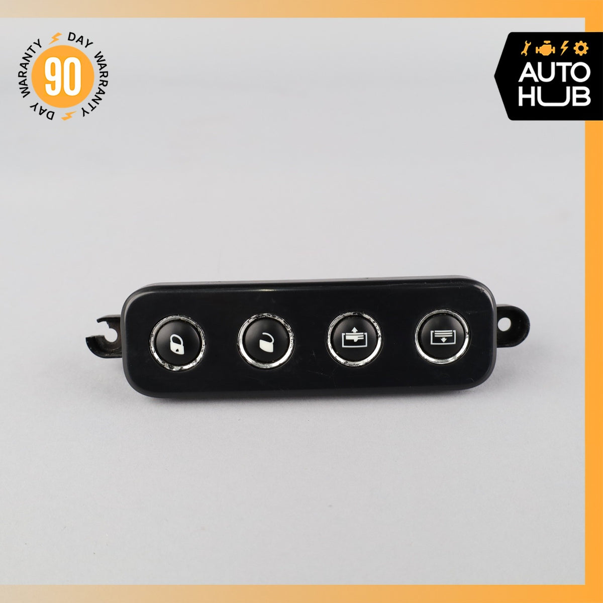 03-13 Maserati Quattroporte M139 Rear Center Console Switch Control OEM 51k - photo 2