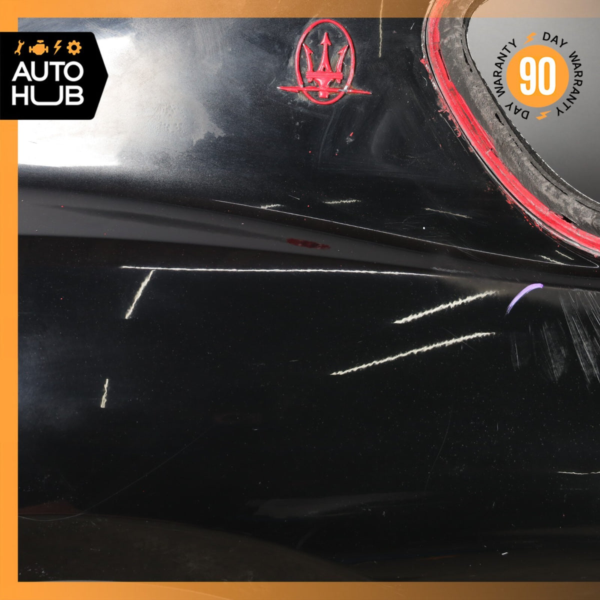 08-18 Maserati GranTurismo M145 Rear Right Passenger Side Quarter Panel Cut OEM - photo 6