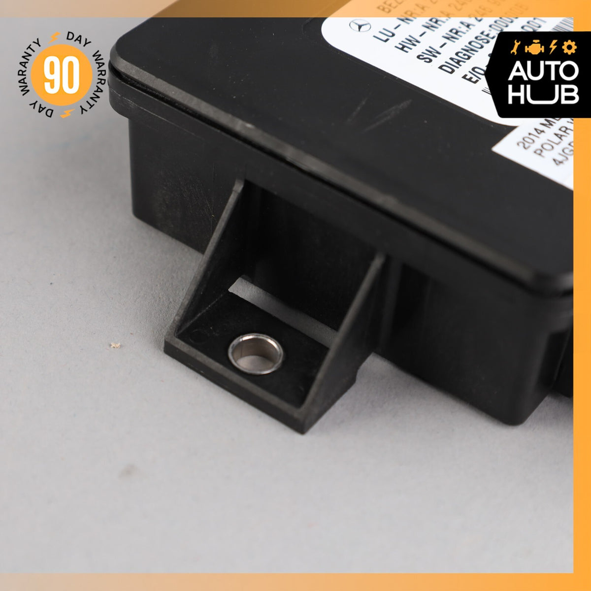 12-16 MercedesX166 GL450 SLK350 Hand Parking Brake Control Module Unit OEM - photo 8