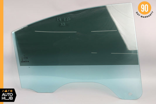 06-11 Mercedes W219 CLS500 CLS63 AMG Rear Right Passenger Side Door Window Glass - photo 1