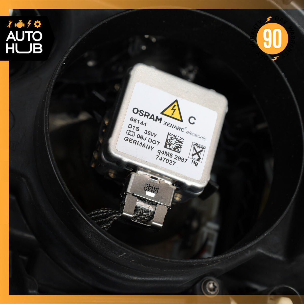 10-19 Aston Martin Rapide DB9 Right Side Headlight Xenon Lamp AD4313W029CD OEM - photo 22