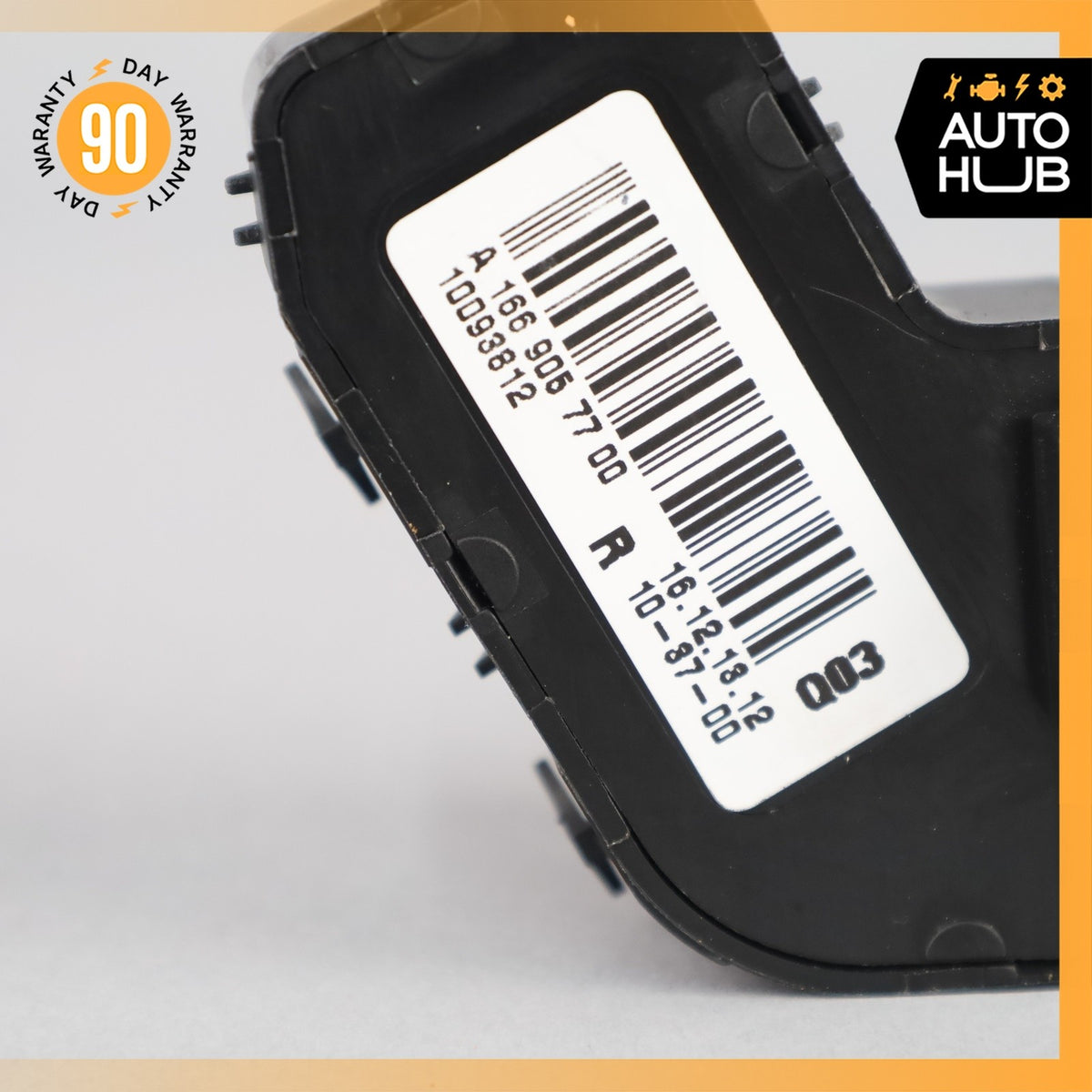 13-16 Mercedes W166 ML350 GL450 Right Switch Block 1669057700 OEM - photo 10