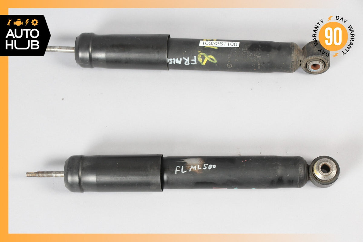 98-05 Mercedes W163 ML500 ML320 Front Left and Right Shock Strut Set OEM - photo 7