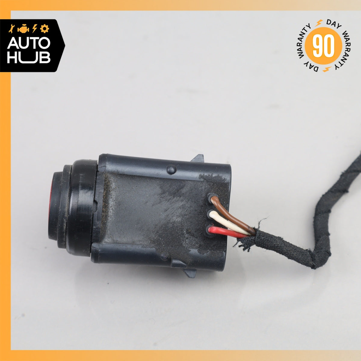 Bentley Continental GT GTC Front or Rear Center Bumper Parking Sensor PDC OEM - photo 4