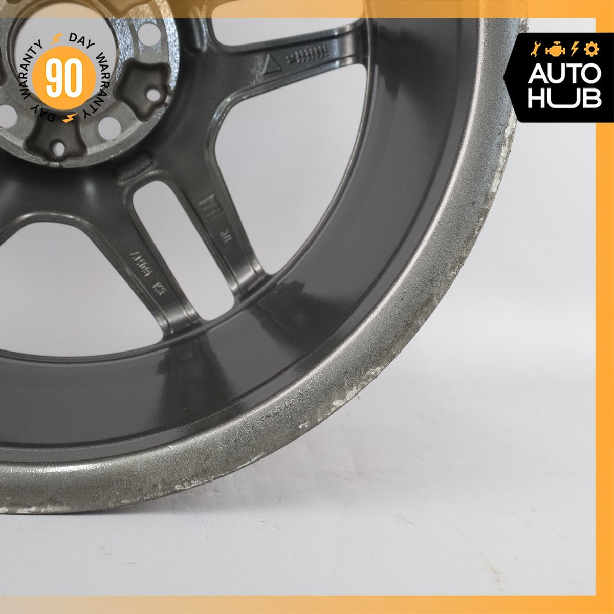 Mercedes W207 E550 E400 AMG E350 8.5 x 18 18'' Wheel Rim 2124010300 OEM - photo 13