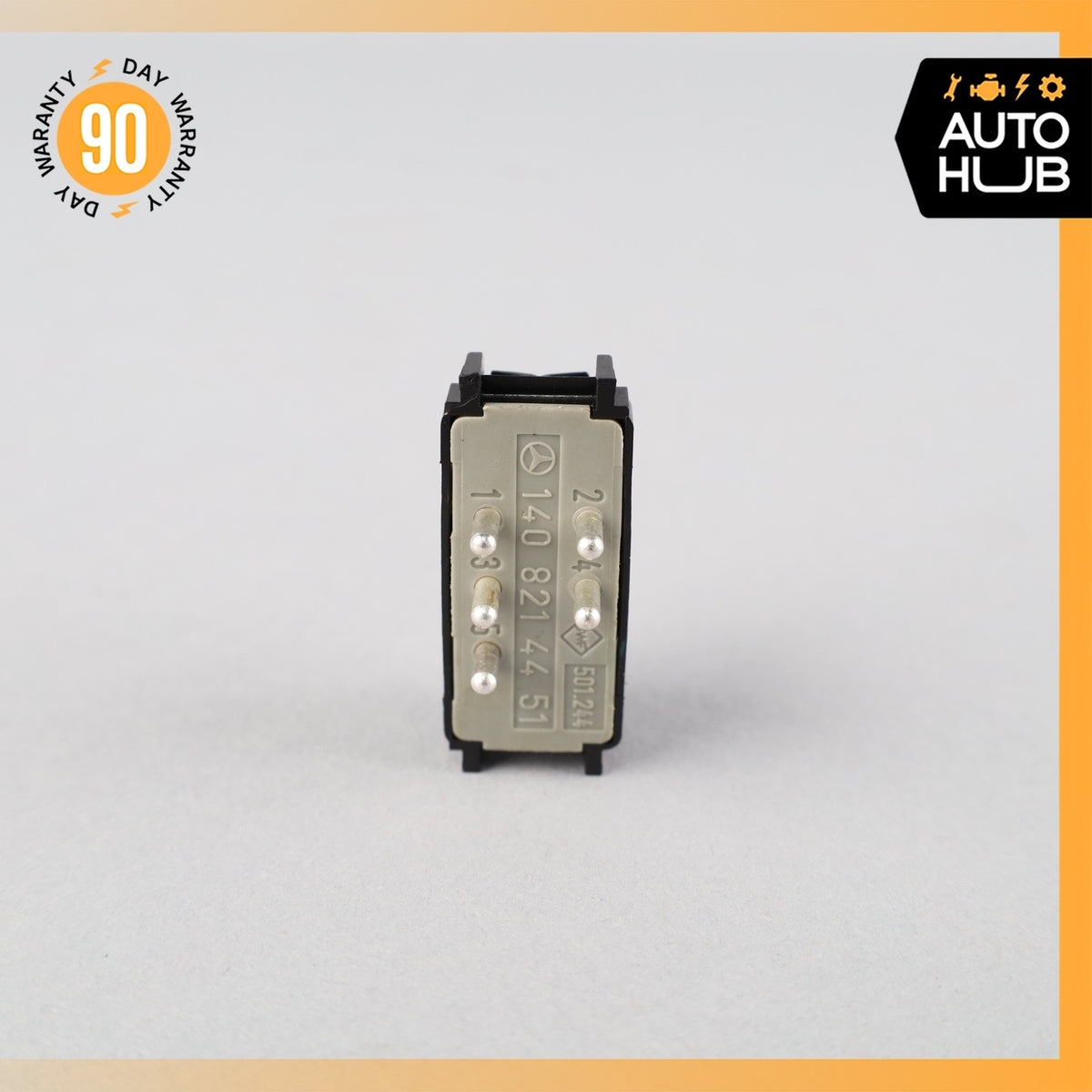 92-99 Mercedes W140 CL600 S600 Trunk Lid Door Release Button OEM 63k - photo 4