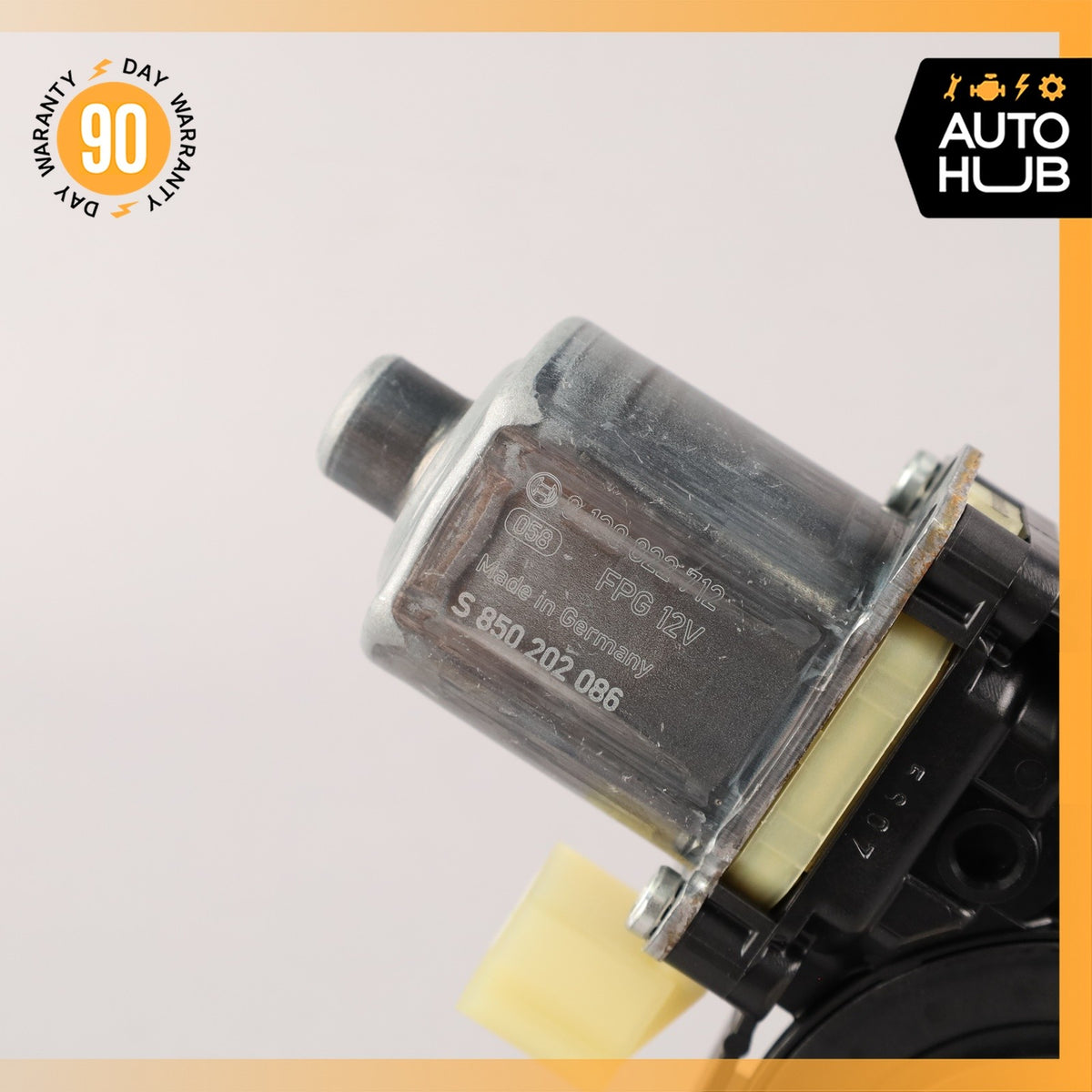 17-20 Audi 8V A3 Front Left Door Window Regulator Motor 5Q0959802B OEM - photo 6