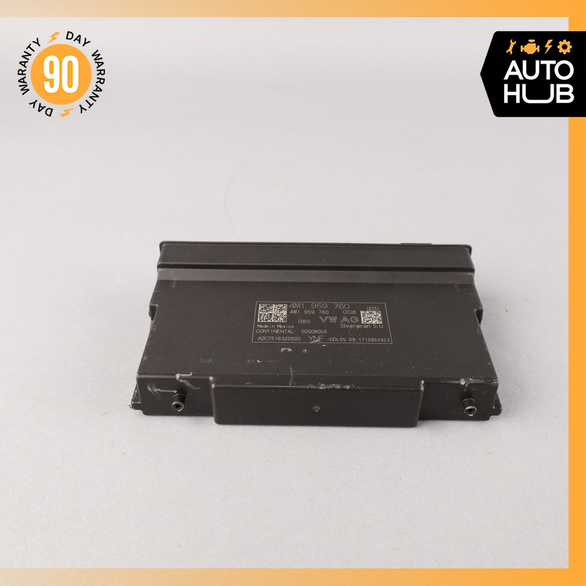 Audi FY Q5 Left Seat Control Module Unit 4M1959760 OEM - photo 4