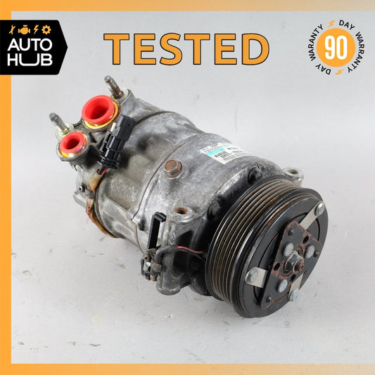 13-15 Jaguar X351 XJ XF AC A/C Air Conditioning Compressor DX2319D629FA OEM - photo 1