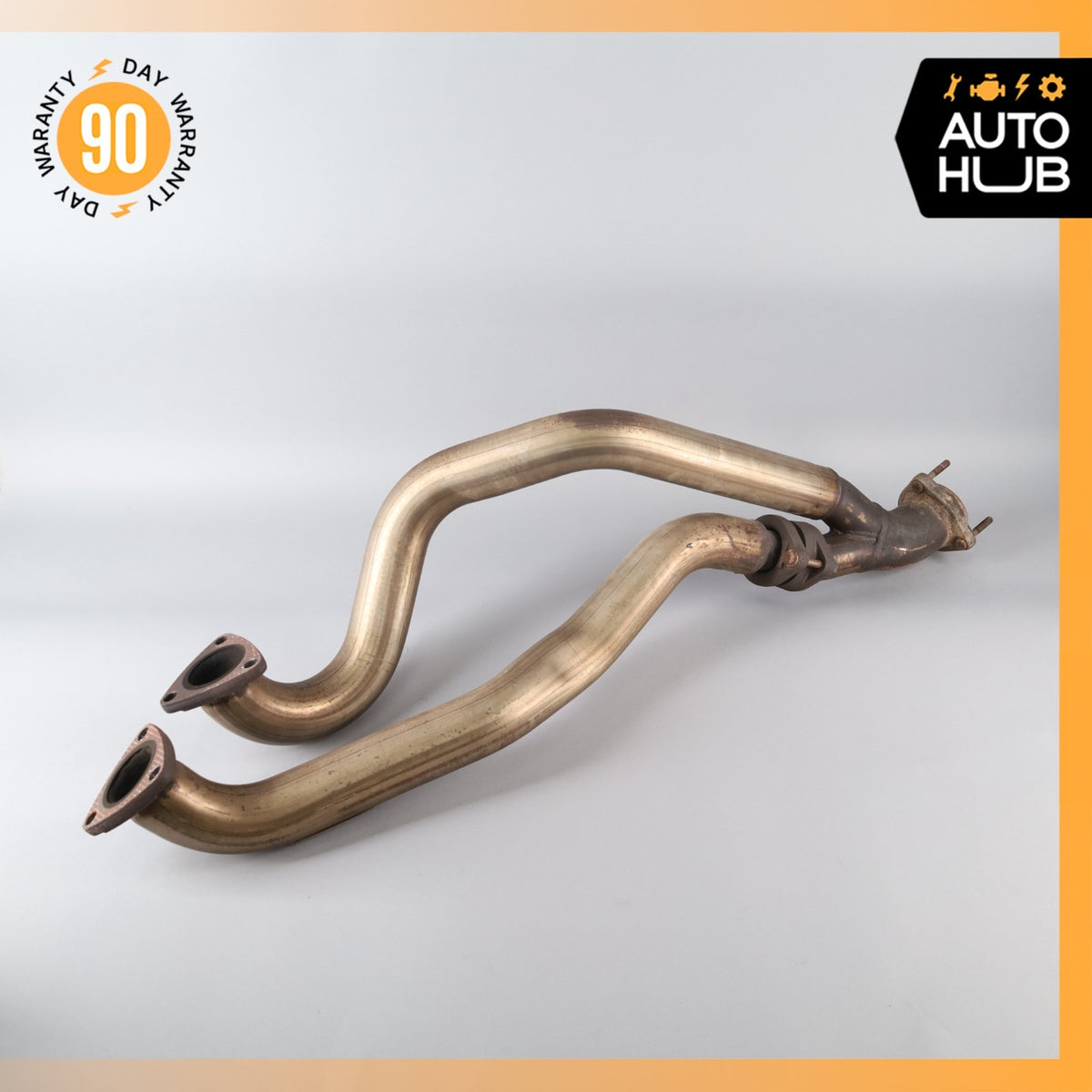 99-02 Rolls Royce Silver Seraph Engine Exhaust Downpipe Right Side PJ26502PB OEM - photo 1