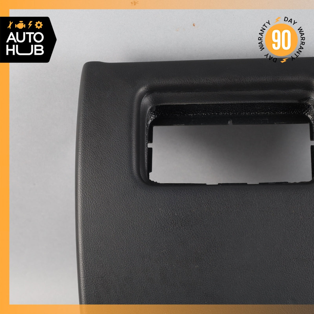 2016 Jaguar X351 XJ Left Dashboard Column Knee Panel Trim Black OEM 37k - photo 2