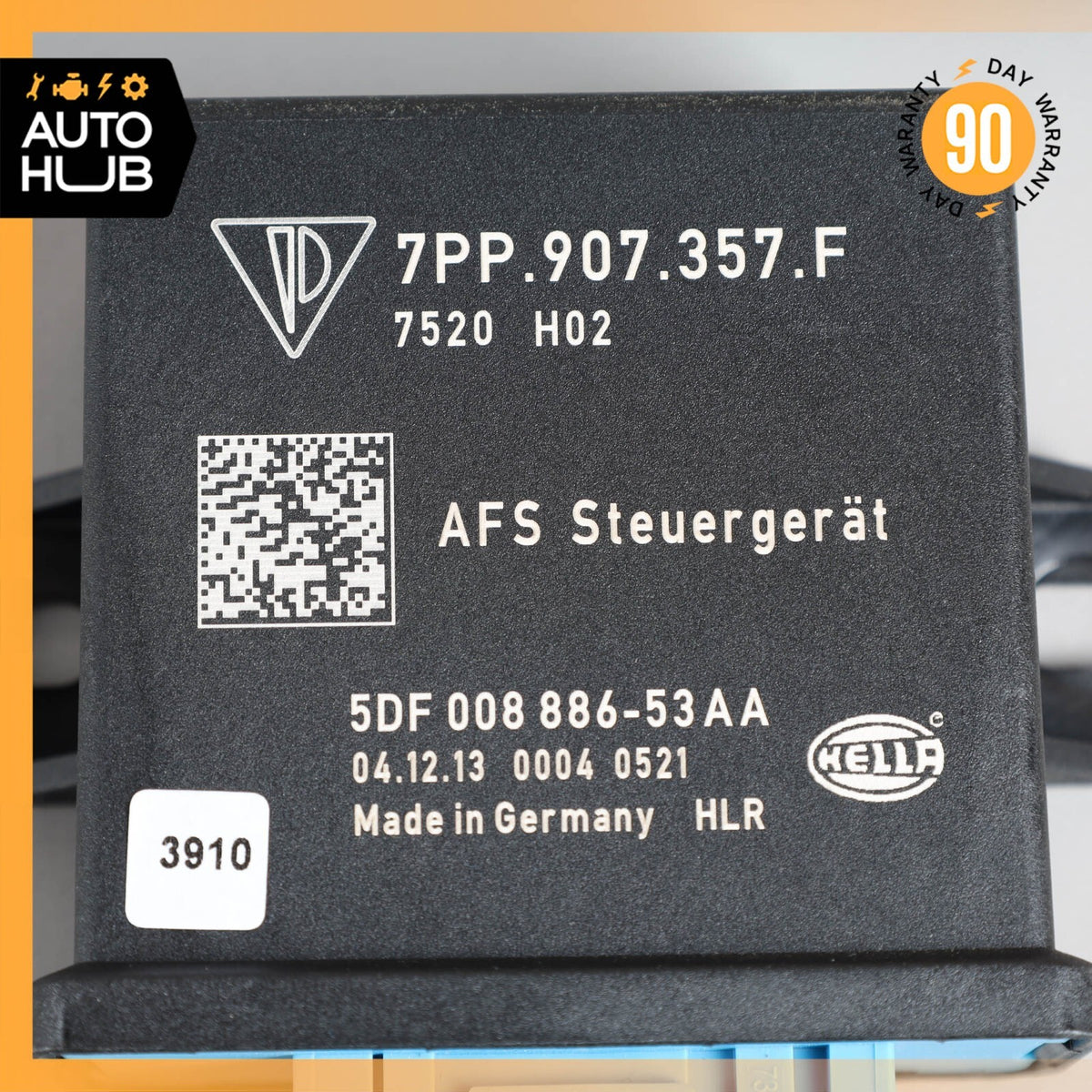 Porsche Panamera S Hybrid 970 Headlight Control Module 7PP907357F OEM - photo 6