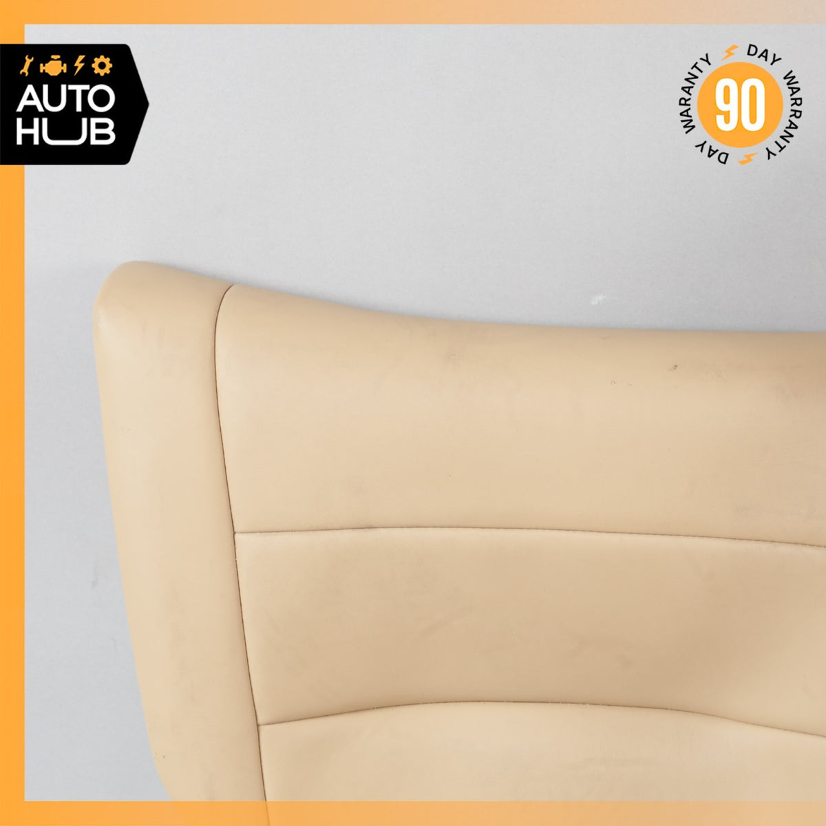 17-19 Porsche 991 911 Carrera 4S Rear Bottom Lower Seat Cushion Bench OEM 24k - photo 8