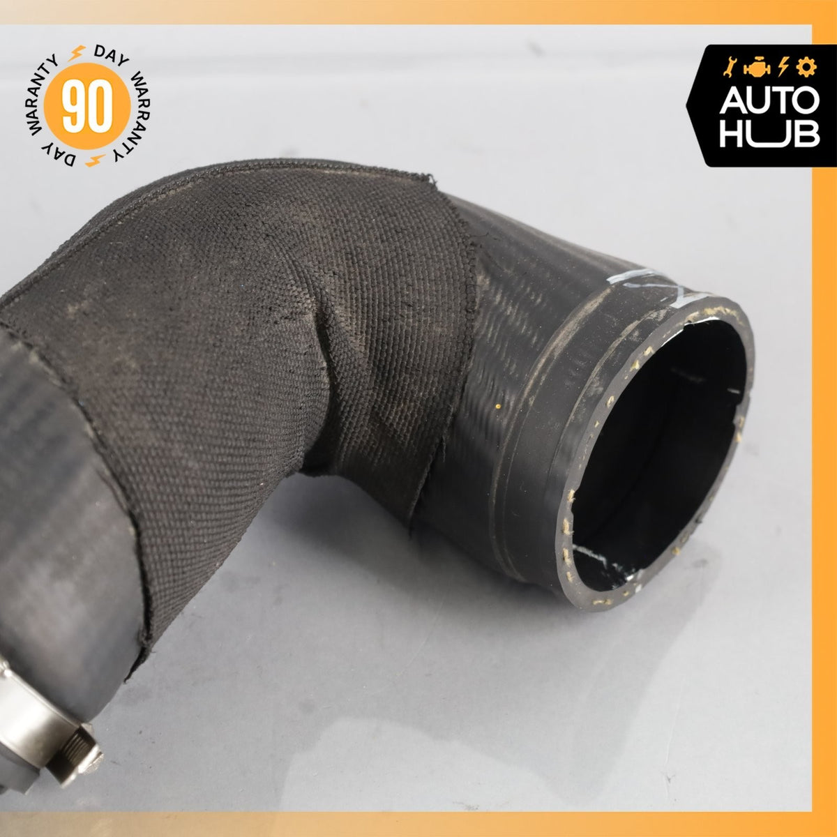 03-12 Bentley Continental GT GTC 6.0L W12 Right Side Intercooler Hose Pipe OEM - photo 3