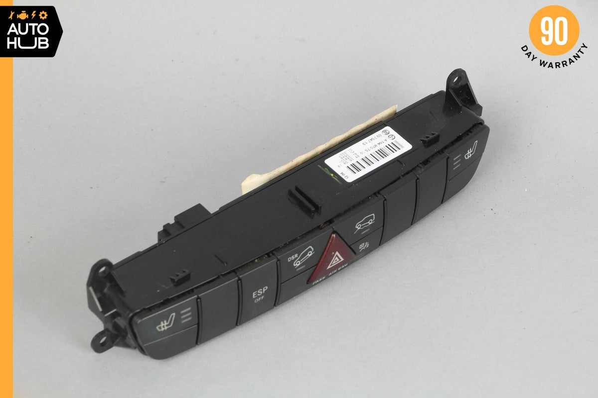 06-12 Mercedes W164 ML350 GL450 Dash Hazard Heated Seats ESP Control Panel OEM - photo 4
