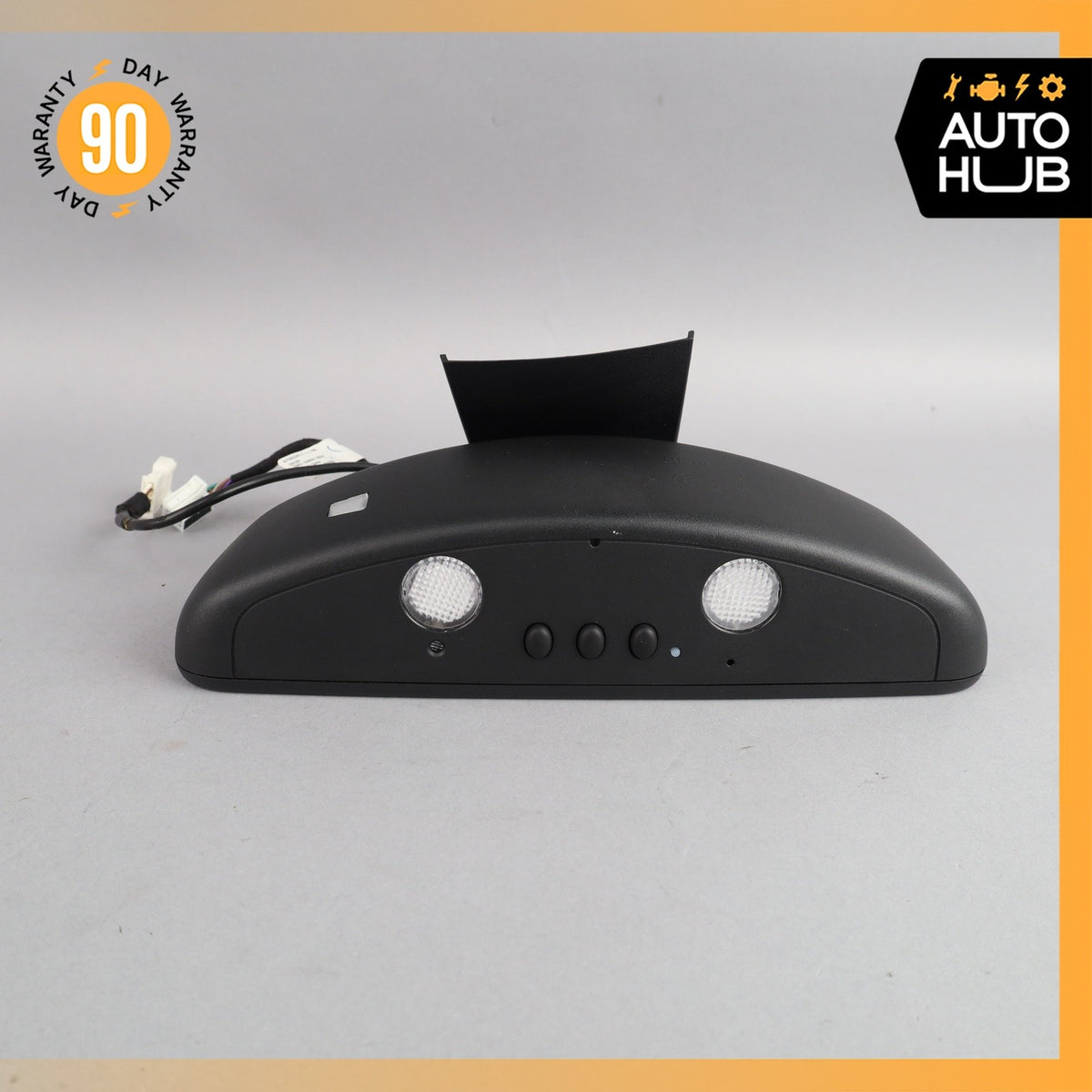10-16 Mercedes W218 CLS550 C250 Interior Rear View Mirror 2048104217 Black OEM - photo 8