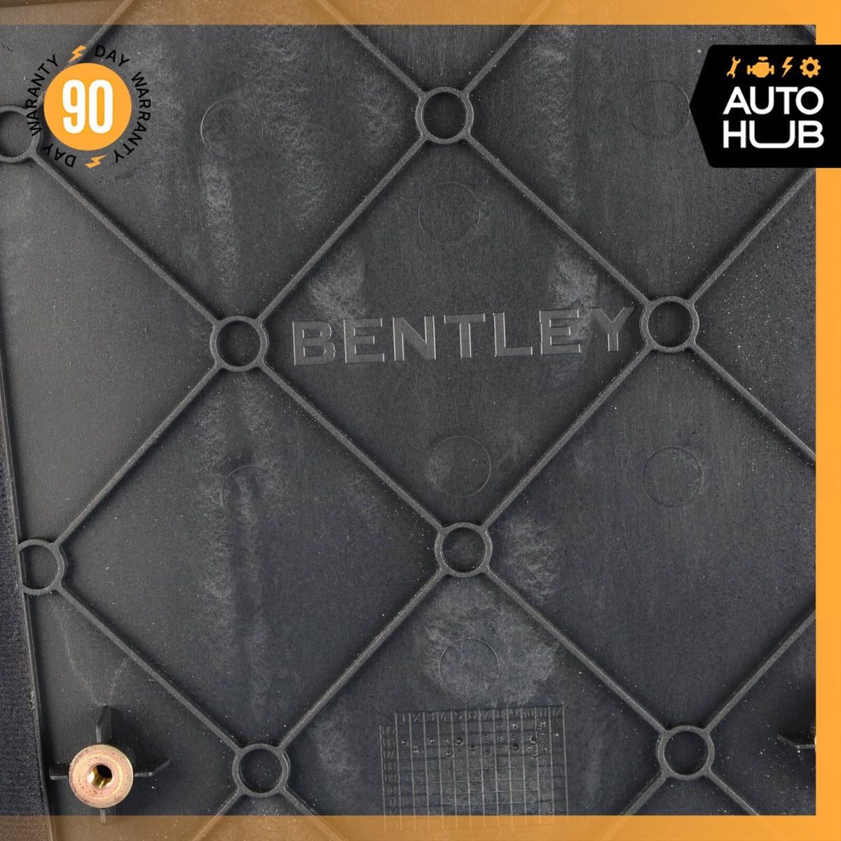 Bentley Continental GTC Convertible Central Parcel Shelf Panel Cover OEM 63k - photo 11