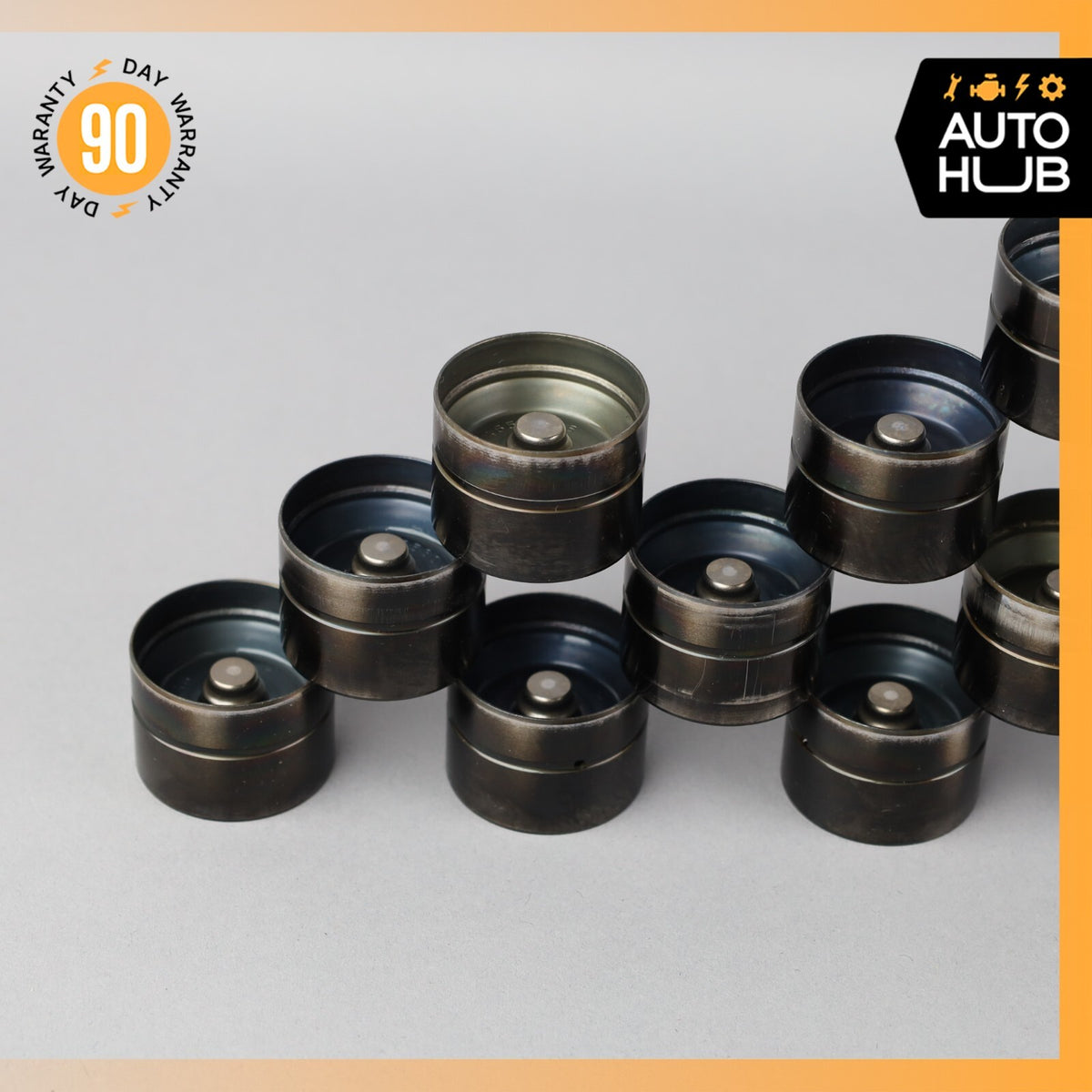 09-19 Maserati GranTurismo Ferrari California Camshaft Lifter Tappet Set OEM 28k - photo 4