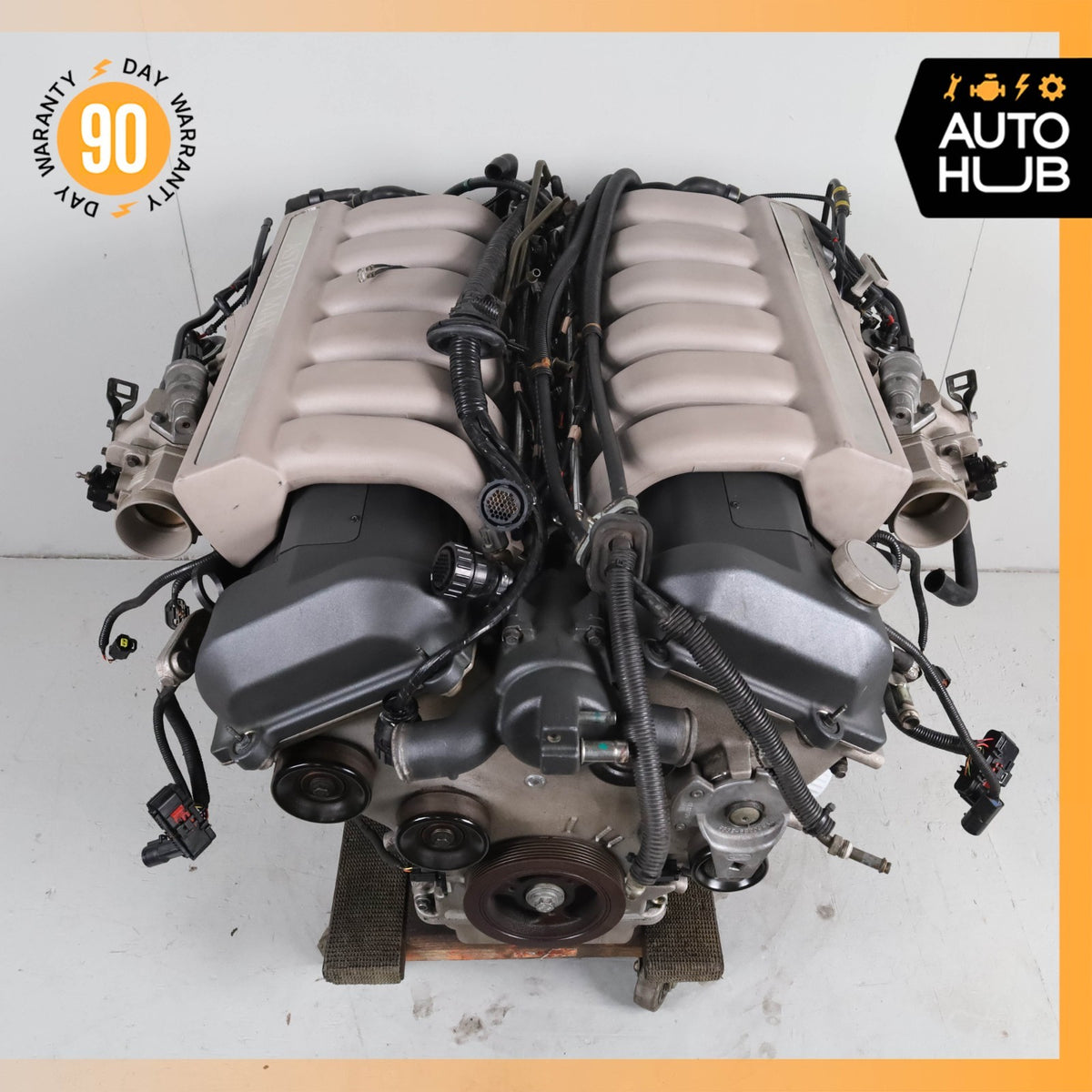 00-04 Aston Martin DB7 Vantage 5.9L V12 AM2 Engine Motor Assembly OEM 35k MILES - photo 10