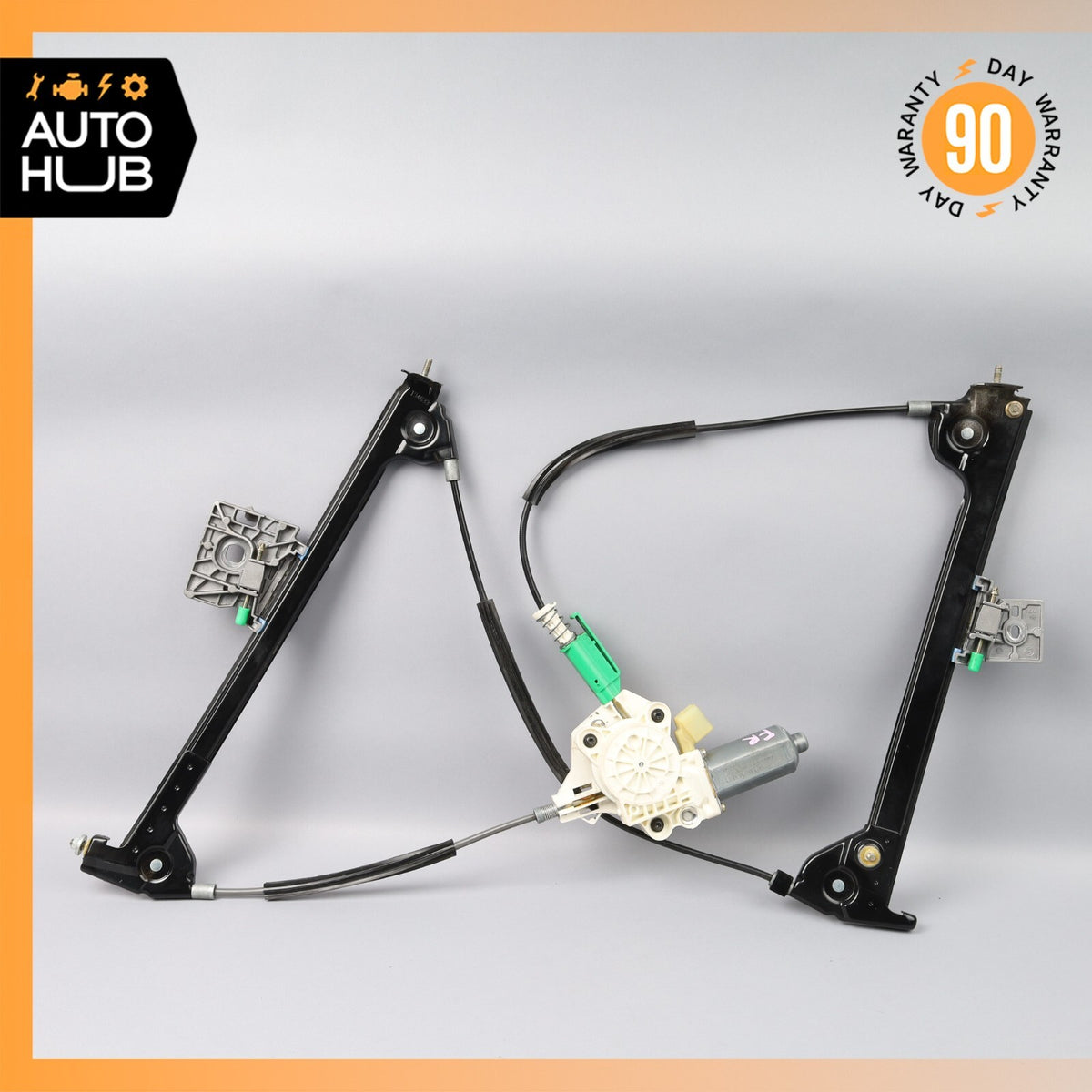 Mercedes R230 SL500 SL55 AMG Front Right Side Door Window Regulator Motor OEM - photo 1