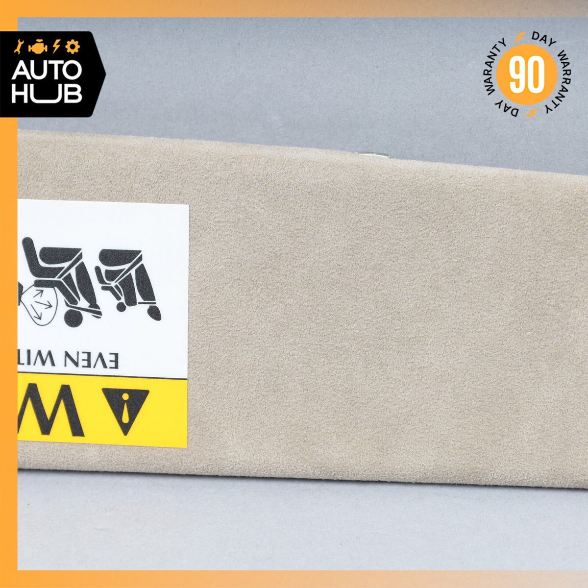 10-19 Aston Martin Rapide Left Side Sunvisor Sun Visor Suede OEM 11k MILES - photo 13