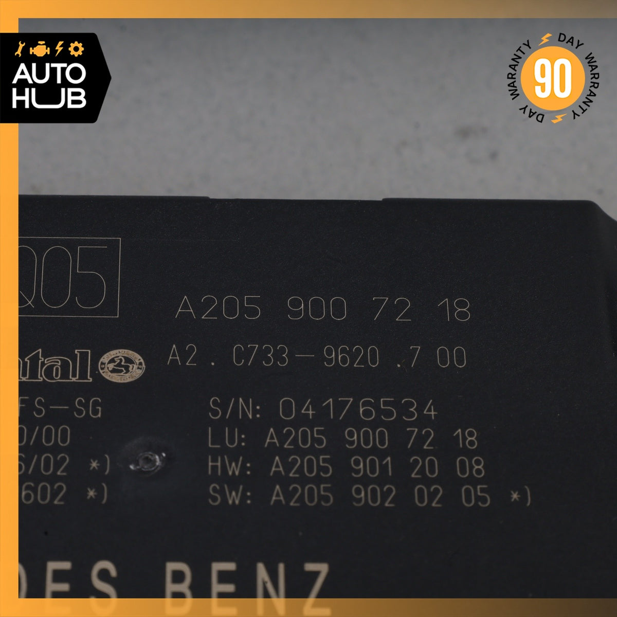 16-23 Mercedes X253 GLC300 GLC43 AMG Trunk Tailgate Lid Control Module Unit OEM - photo 12