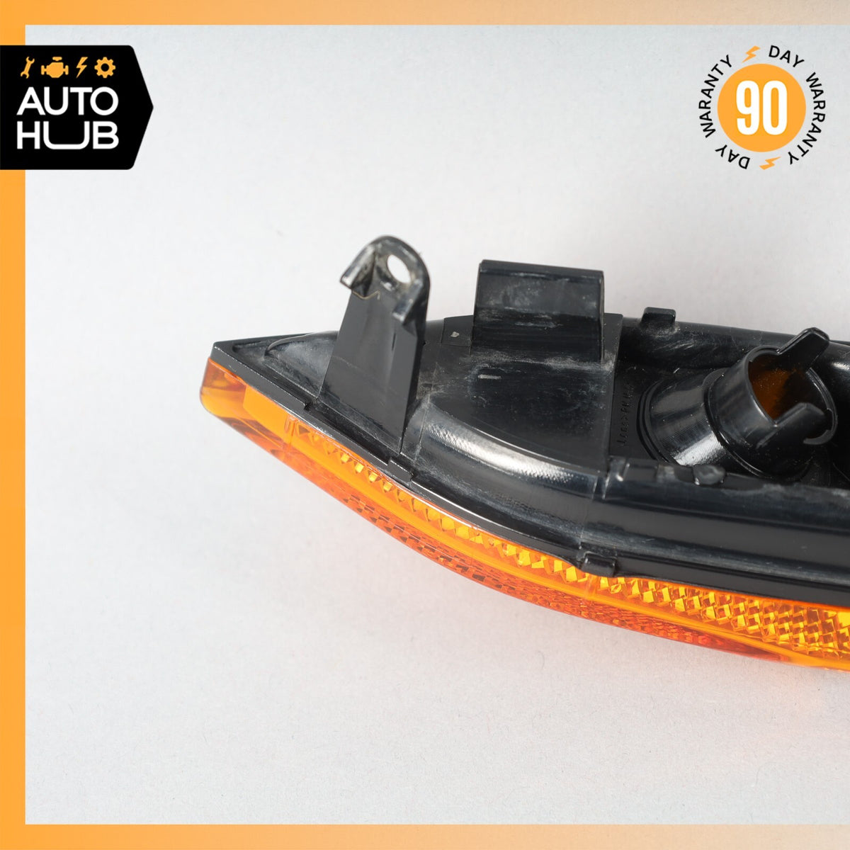 11-14 Porsche Cayenne 958 Hybrid S Front Left Driver Side Marker Light OEM - photo 7