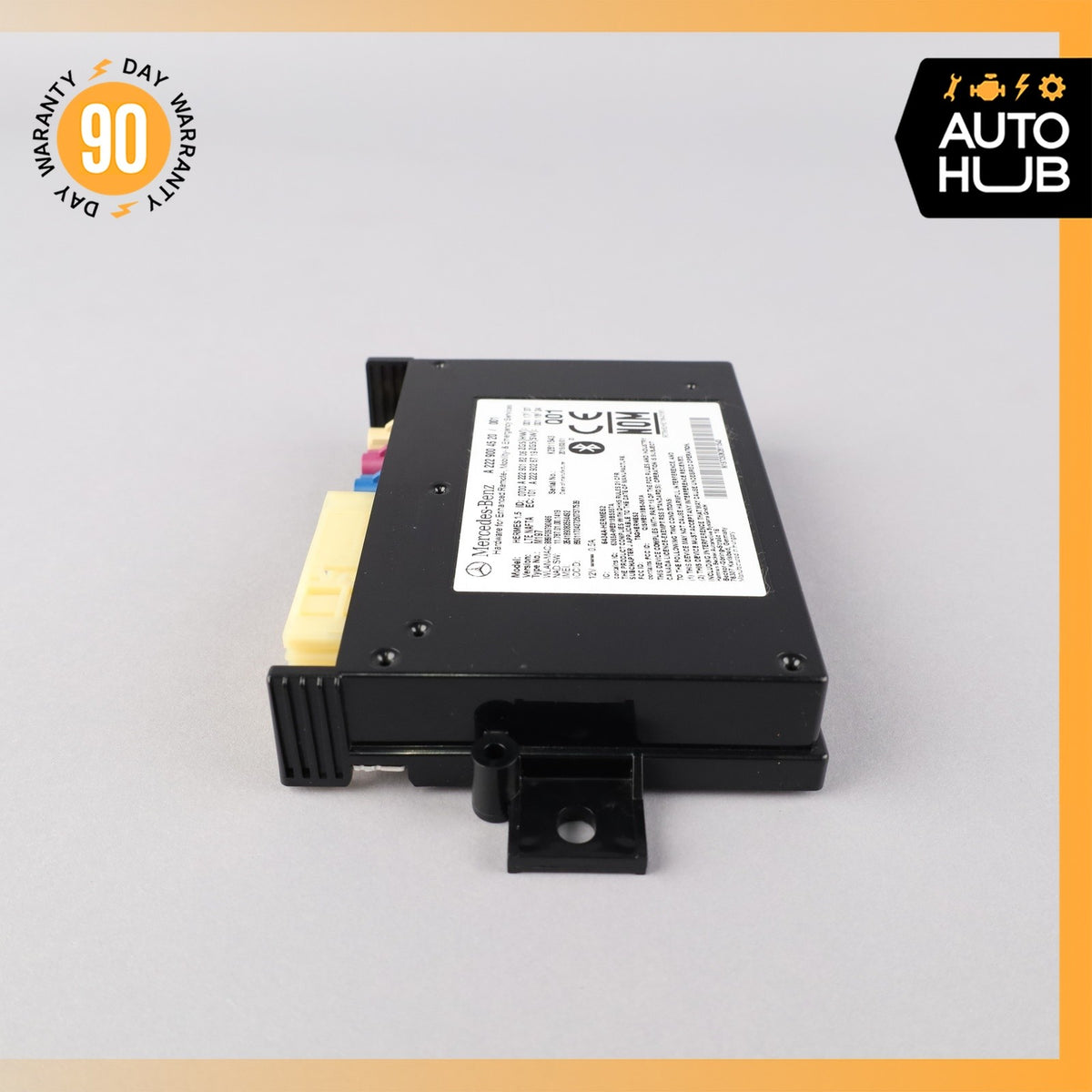 15-23 Mercedes W205 C43 C63 AMG Bluetooth Telematic Control Module OEM - photo 2